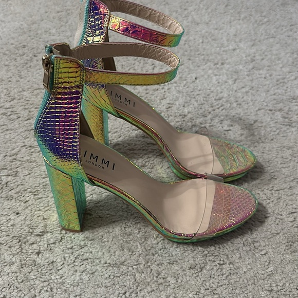 Never worn Simmi London Multicolored Platform Shoes - Picture 2 of 5